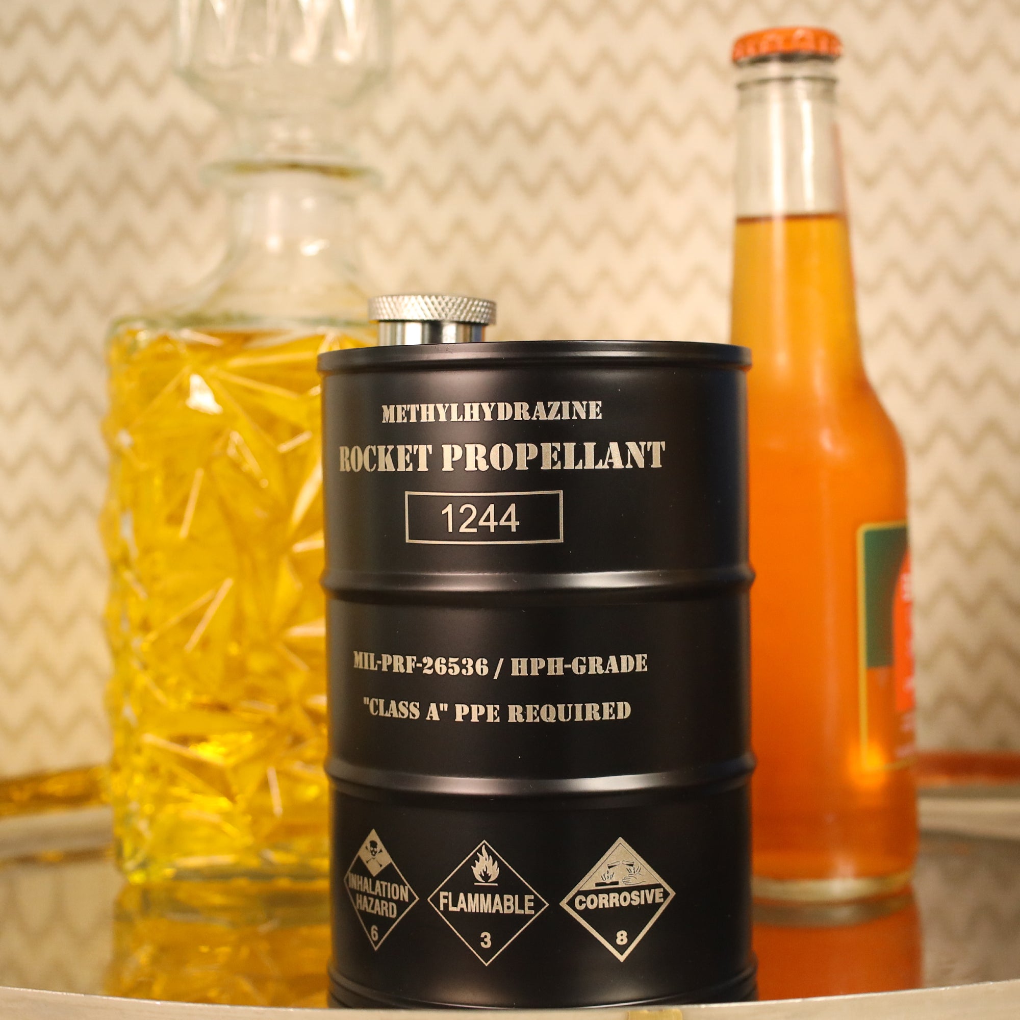 The Rocket Propellant Flask – Red Planet Resorts