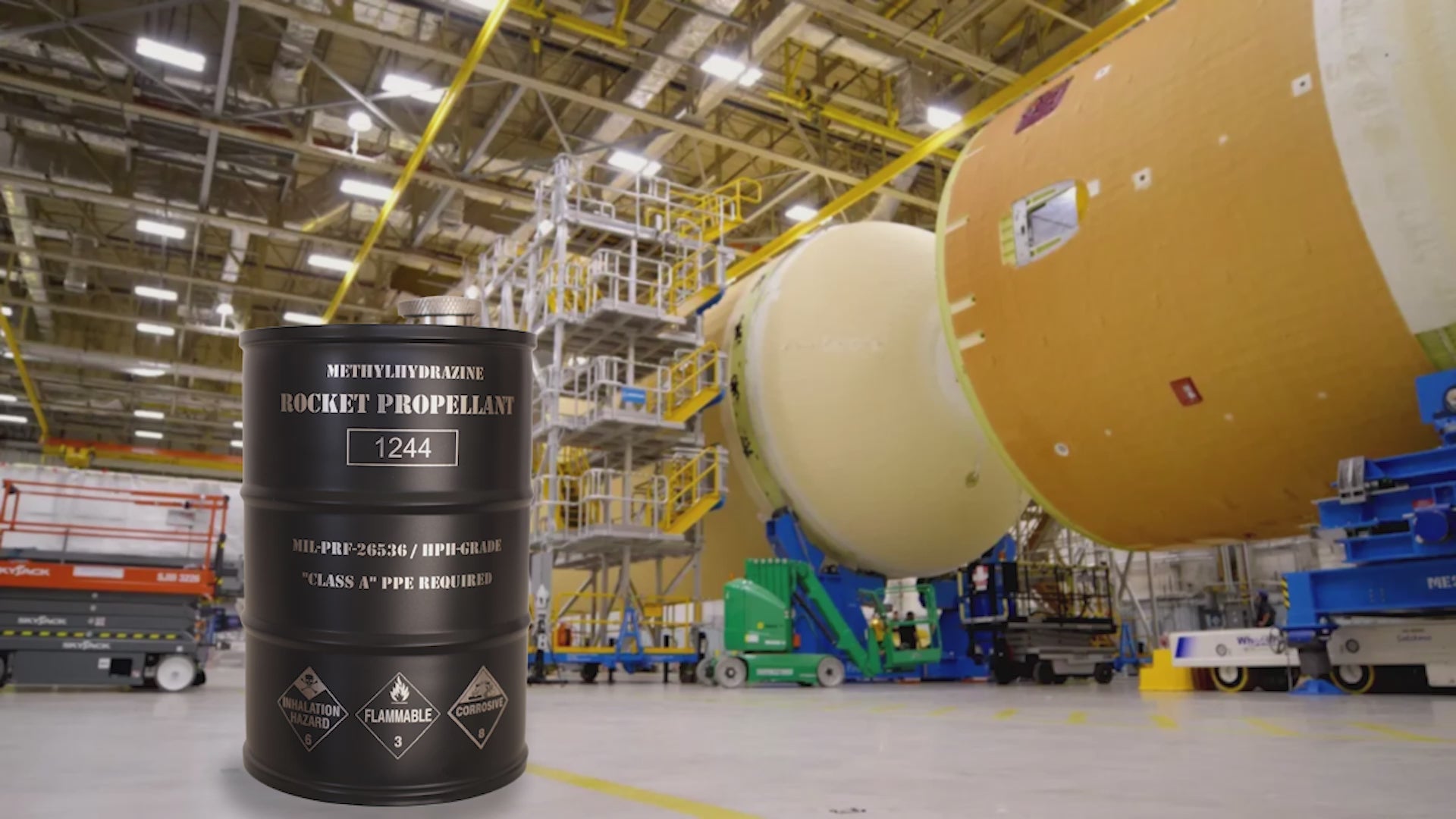 The Rocket Propellant Flask – Red Planet Resorts
